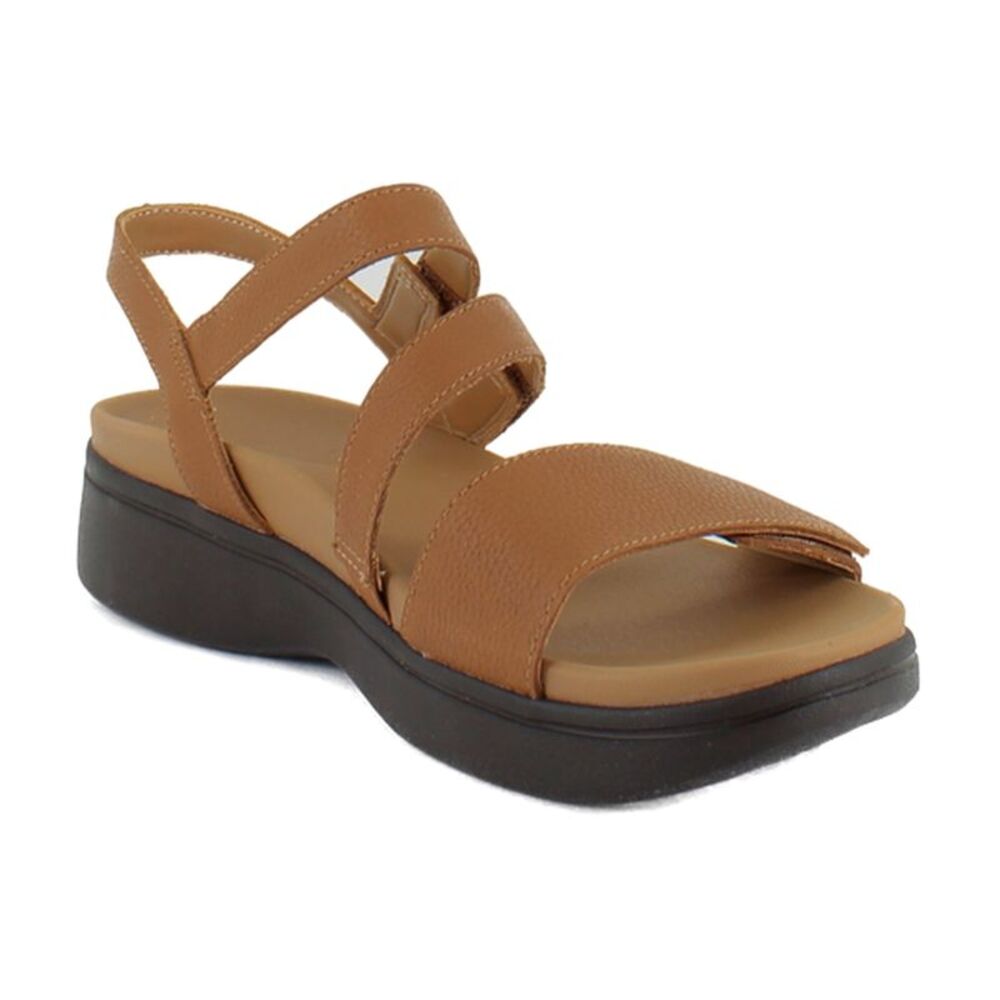 Vionic Sophia Tan Leather (Wide)